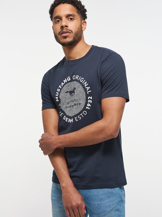 Herren Halbarm-Shirt