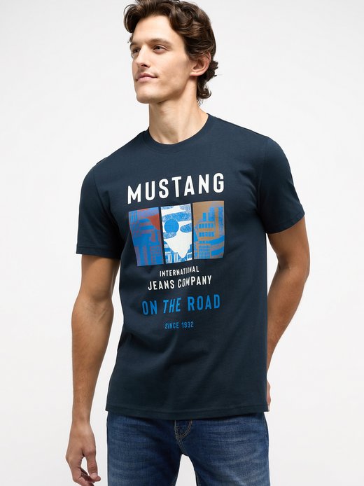 Herren Halbarm-Shirt