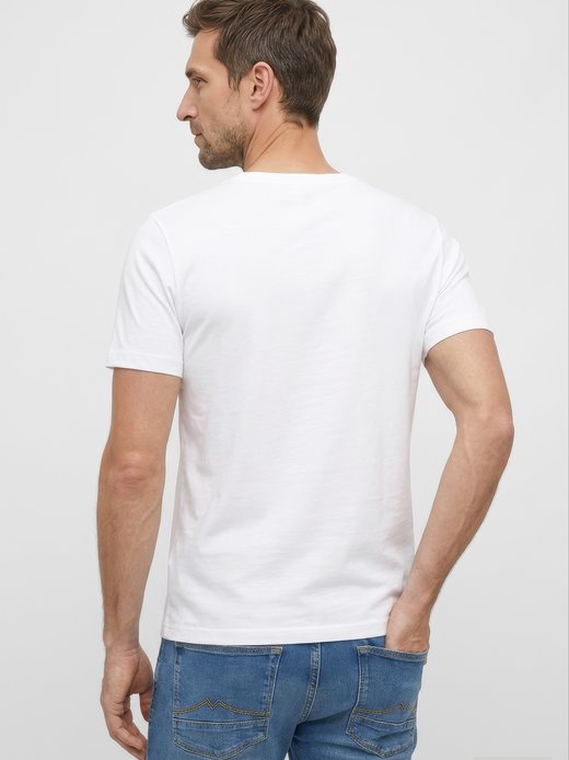 Herren Halbarm-Shirt