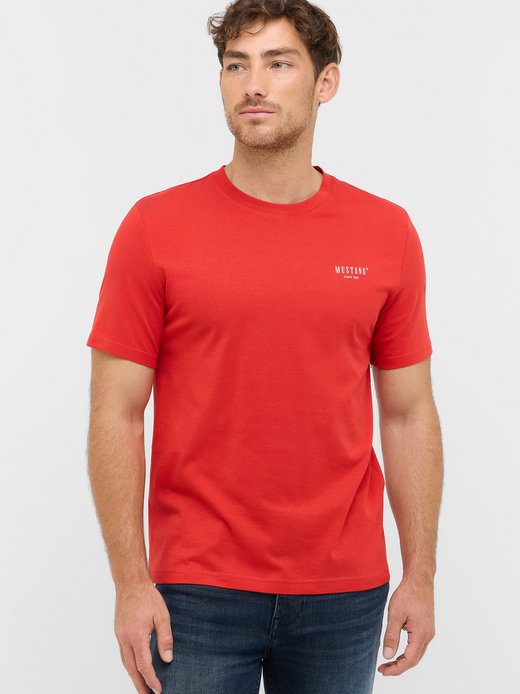 Herren Halbarm-Shirt