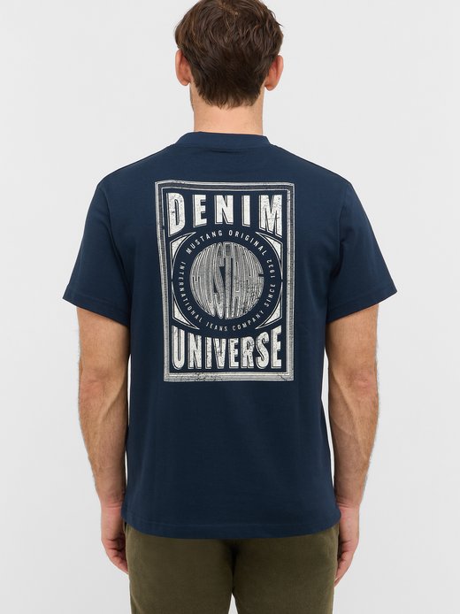 Herren Halbarm-Shirt