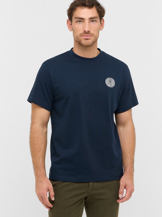 Herren Halbarm-Shirt