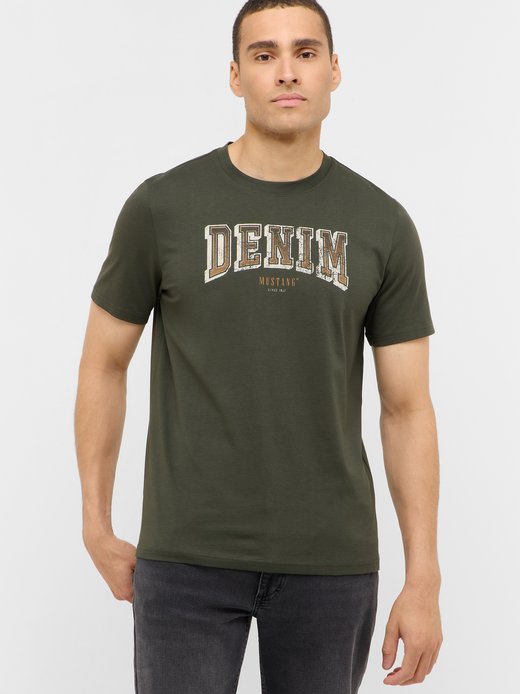 Herren Halbarm-Shirt