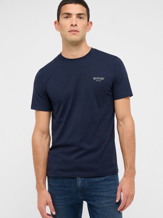 Herren Halbarm-Shirt