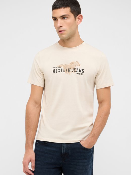 Herren Halbarm-Shirt