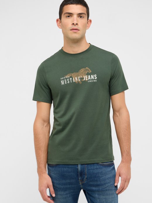 Herren Halbarm-Shirt