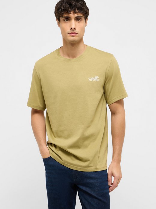 Herren Halbarm-Shirt