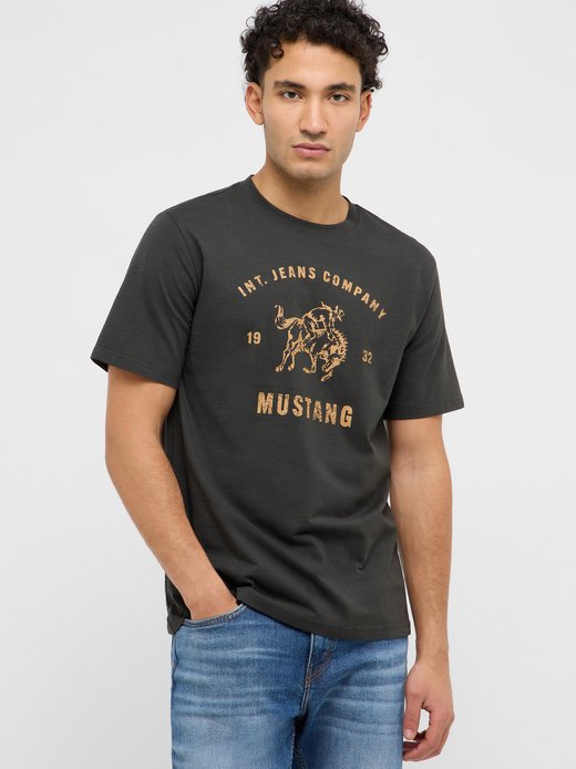 Herren Halbarm-Shirt