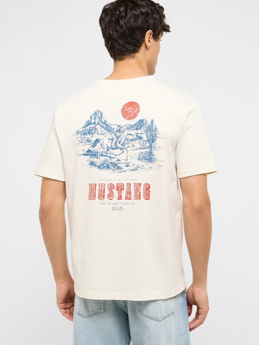 Herren Halbarm-Shirt