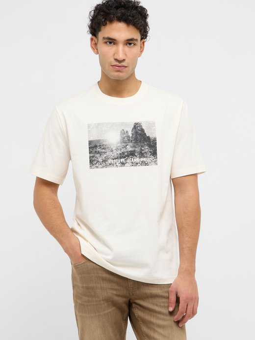 Herren Halbarm-Shirt