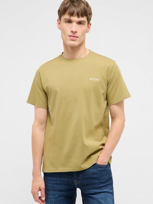 Herren Halbarm-Shirt