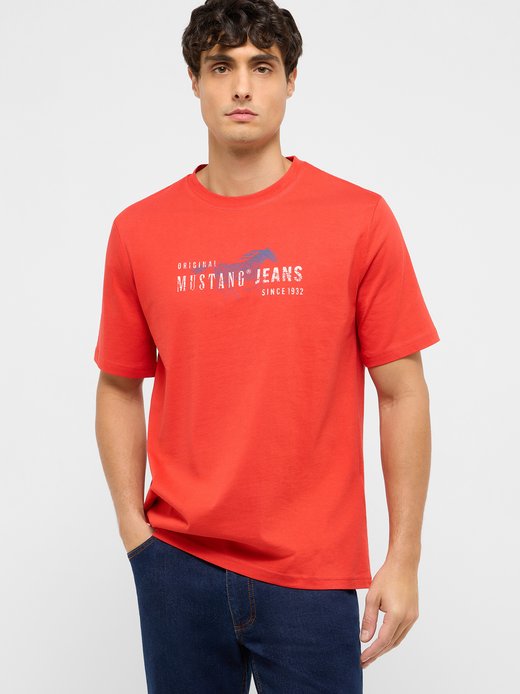 Herren Halbarm-Shirt