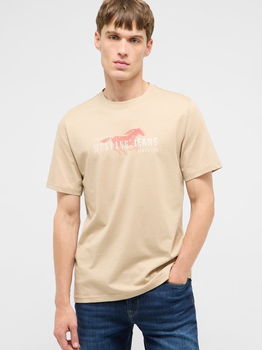 Herren Halbarm-Shirt