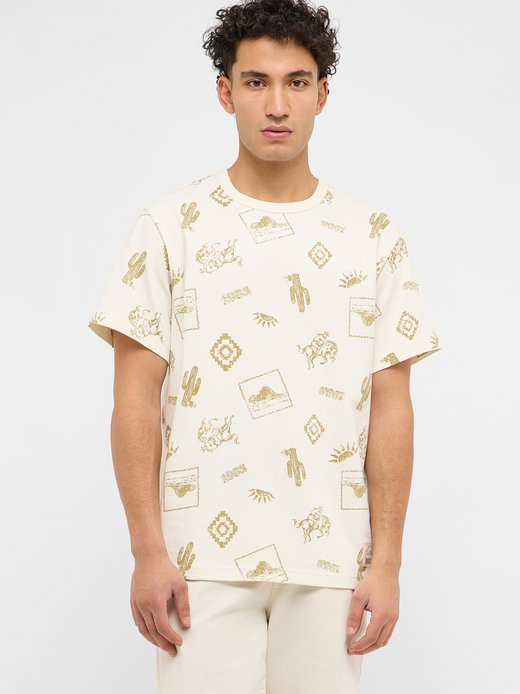 Herren Halbarm-Shirt