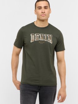 Herren Halbarm-Shirt