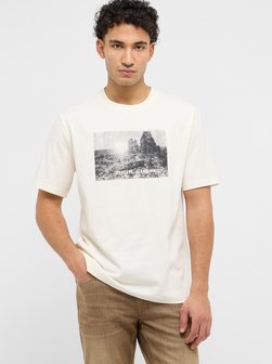 Herren Halbarm-Shirt