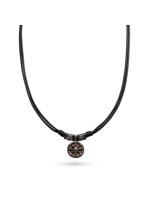 Herren Halskette  -  Compass