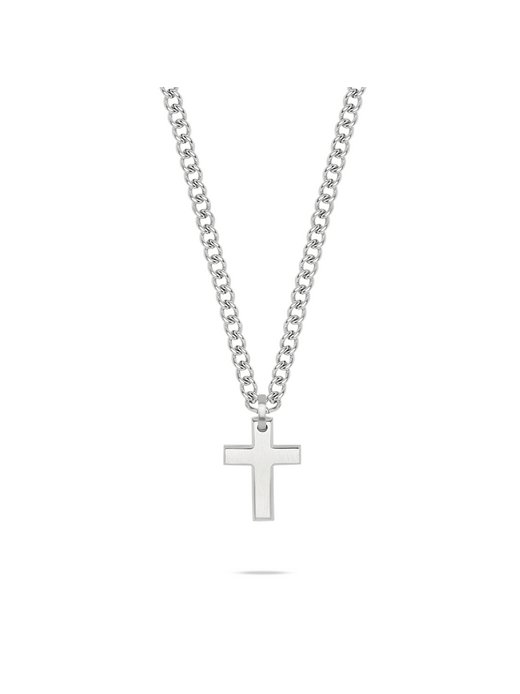 Herren Halskette  -  Cross