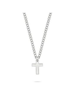 Herren Halskette  -  Cross