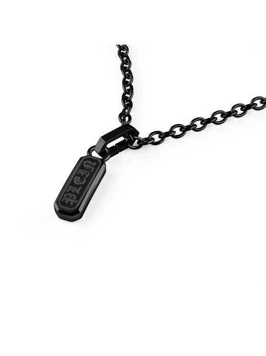 Herren Halskette  -  GOTHIC TAG