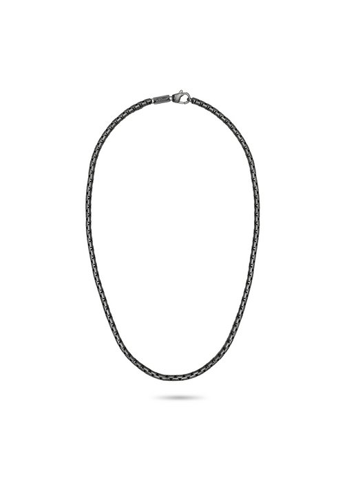 Herren Halskette  -  Round Basic