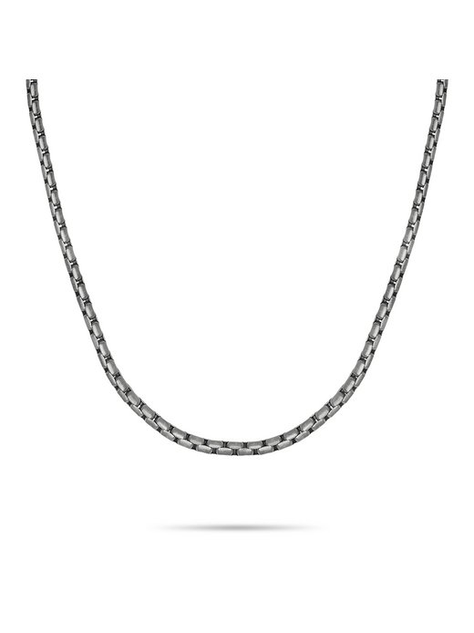 Herren Halskette  -  Round Basic