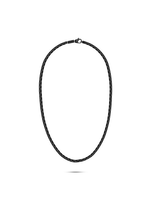 Herren Halskette  -  Round Basic