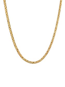 Artikelbild Herren Halskette von KUZZOI in gold uni