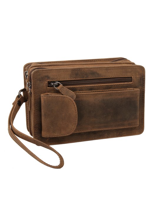 Herren Handgelenk Tasche