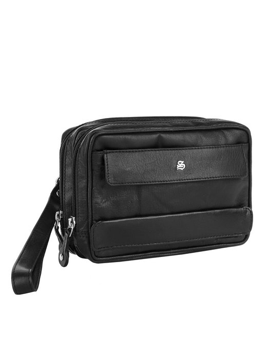 Herren Handgelenk Tasche