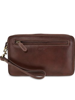 Artikelbild Herren Handgelenktasche - Toscana von PICARD in braun uni