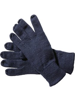 Artikelbild Herren Handschuh - BRYNJAR von Jan Vanderstorm in blau uni