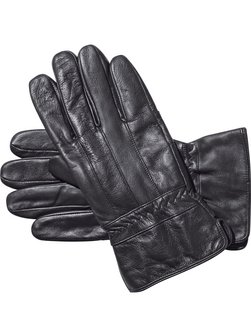 Artikelbild Herren Handschuh - IPPOLITO von BABISTA in schwarz uni