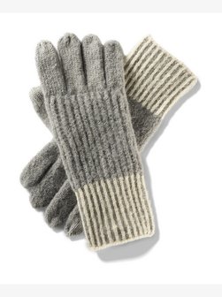 Artikelbild Herren Handschuh - ROMANTERO von BABISTA in grau uni