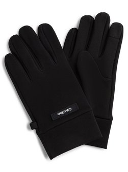 Artikelbild Herren Handschuh von Calvin Klein in schwarz uni