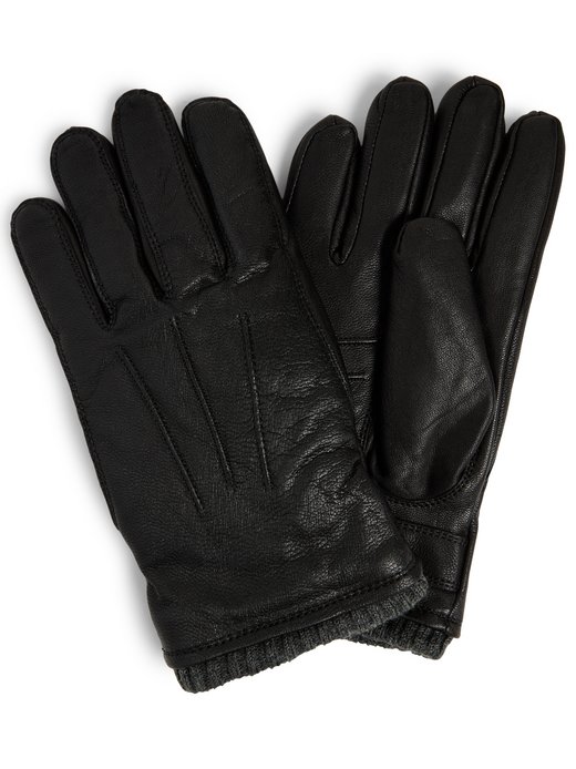 Herren Handschuhe aus Leder