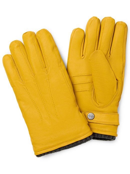 Herren Handschuhe aus Leder