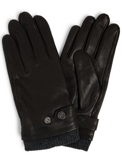 Herren Handschuhe aus Leder