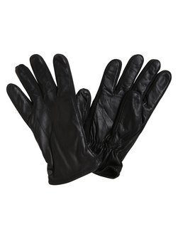Artikelbild Herren Handschuhe aus Leder von Pearlwood in schwarz uni