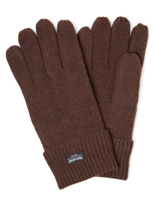 Herren Handschuhe aus Wolle
