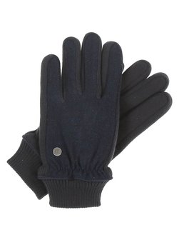Artikelbild Herren Handschuhe von Bugatti in blau gemustert