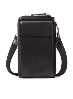 Artikelbild Herren Handytasche - Buddy von PICARD in schwarz uni