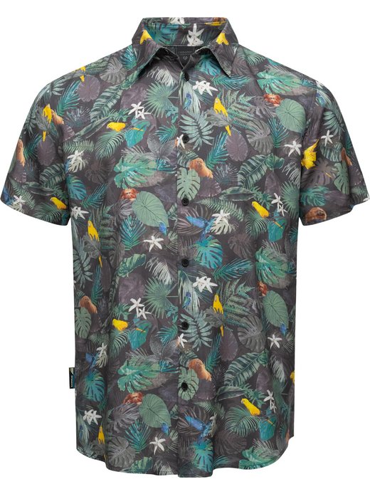 Herren Hawaiihemd - Omerro