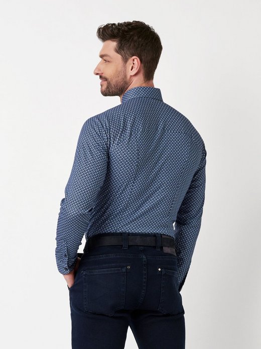 Herren Hemd Casual Kent 1/1