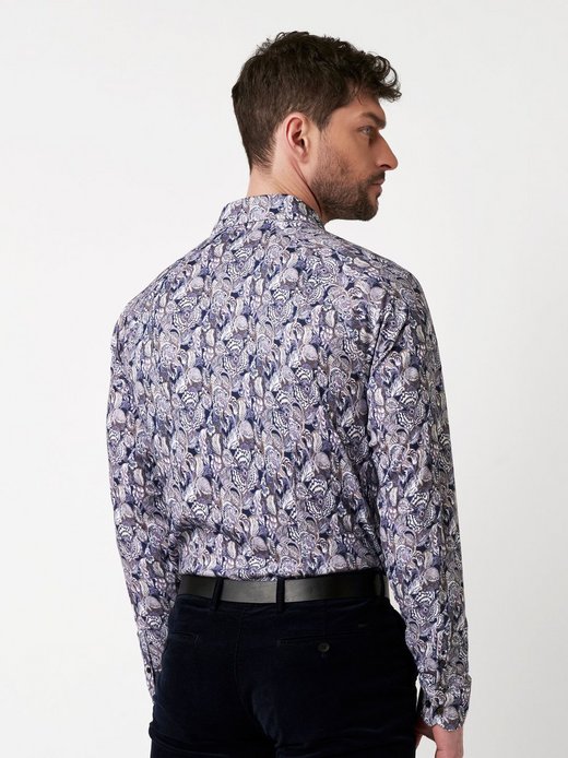 Herren Hemd Casual Kent 1/1