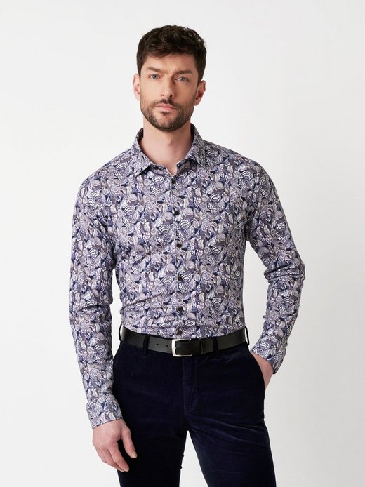 Herren Hemd Casual Kent 1/1