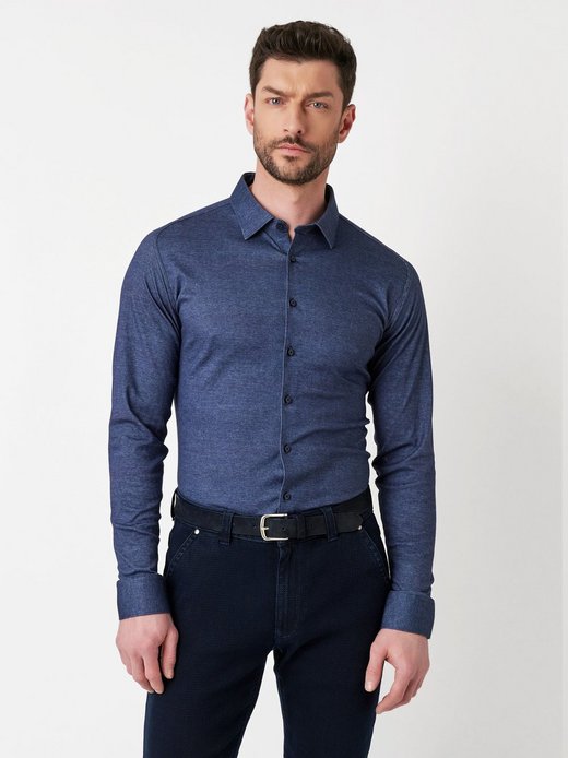 Herren Hemd Casual Kent 1/1