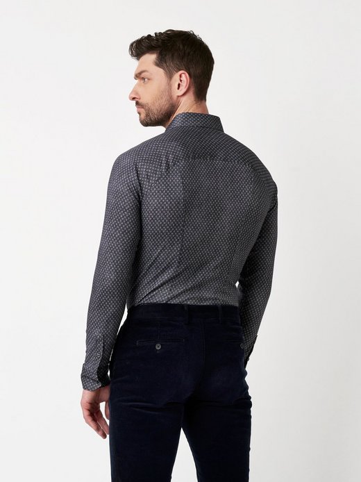 Herren Hemd Casual Kent 1/1