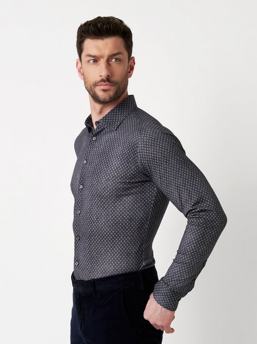 Herren Hemd Casual Kent 1/1