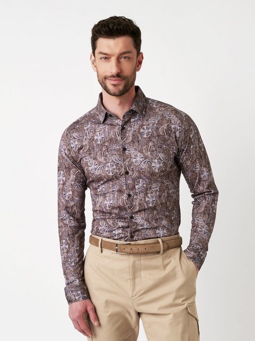 Herren Hemd Casual Kent